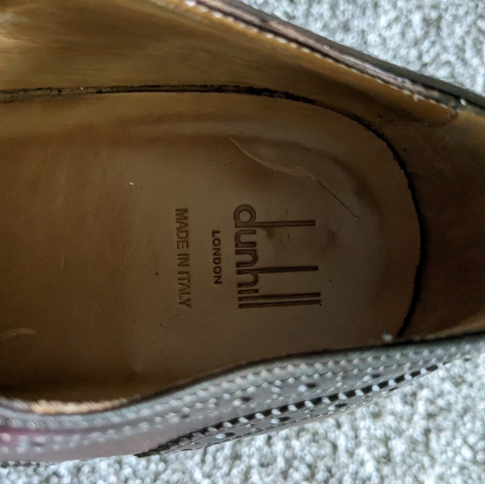 Dunhill men's shoes - Picture 2 of 4